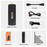 DQ03 Mini TV Stick Android 10 Quad Core ARM Cortex A53 2GB 16GB Support 4K H.265 2.4G&5.8G Wifi Streaming Smart TV Box 1GB 8GB - Image 6