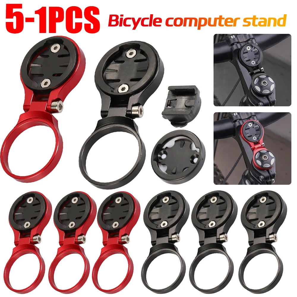 Bicycle Computer Holder Stop Watch Tachometer Bracket Aluminum Alloy Cycling Support Adjustable Bicycle Seat Extension Bracket