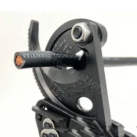 Ratchet Electrician Cable Cutter Electrician Wire Cutting Scissors Copper Aluminum Wire Cutting Plier Multi Type Wire Cutter 2