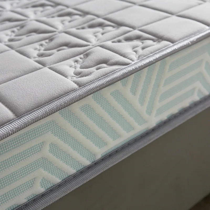 Matelas en coton dur avec baume pour la mémoire, style simple, tatami étudiant, dortoir de location