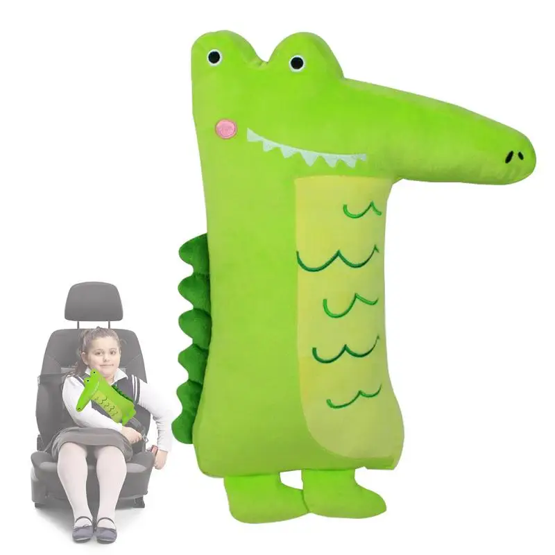 

Оригинальная детская мультяшная Корейская версия, автомобильные регулируемые плечевые подушки, подушка для шеи, автомобильный ремень безопасности, Наплечные подушки