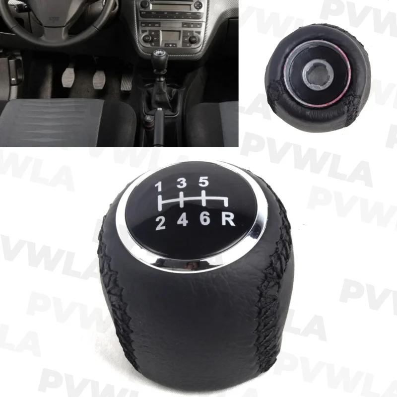 

1PC 6 Speed Gear Shift Knob For Fiat Grande PUNTO EVO 2005 2006 2007 2008 2009 2010 2011 2012 2013 2014 2015 2016 2017 2018