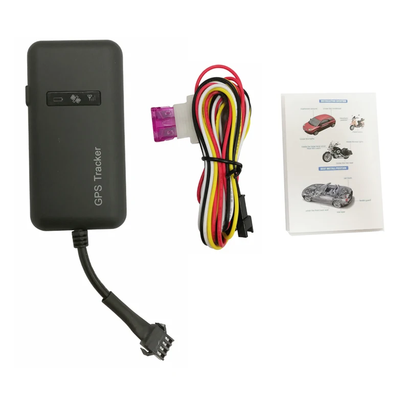 GT06/GT02D/TK205/TK303F Mini GPS Tracker for car LBS Locator Cut Off Power/fuel Car Alarm Tracking Monitor 2G/4G GPS Track gps tracker car tracker