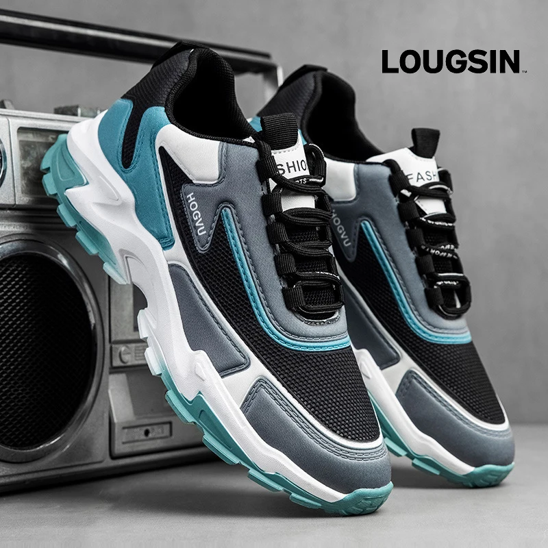 

Men sneakers Breathable Man Summer Running Shoes Lace up Basket Homme Outdoor Walking Footwear Fashion Sport Zapatos Hombre 2022