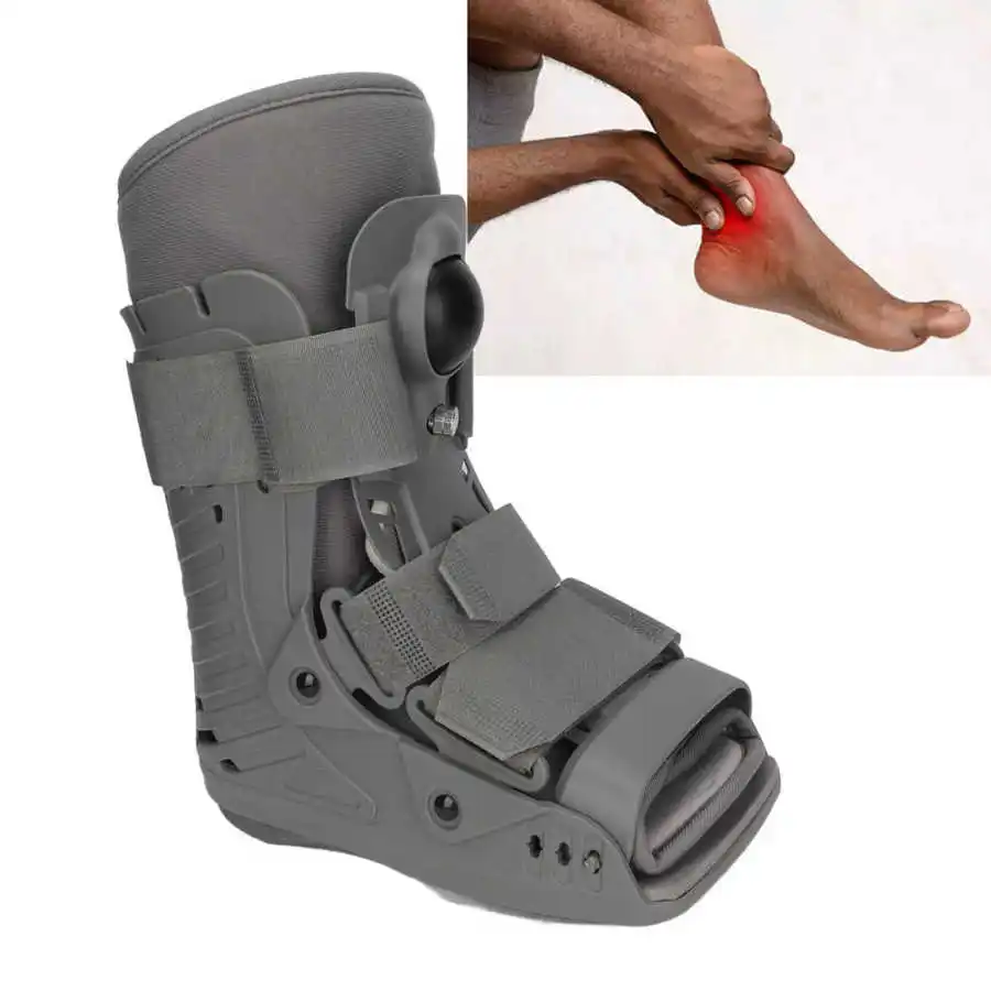 Stivale Da Passeggio Pneumatico Ultraleggero Air Walker Brace Full Shell Protezione Ortopedica Lesioni Alla Caviglia Fratture Supporta Il Recupero Nuo