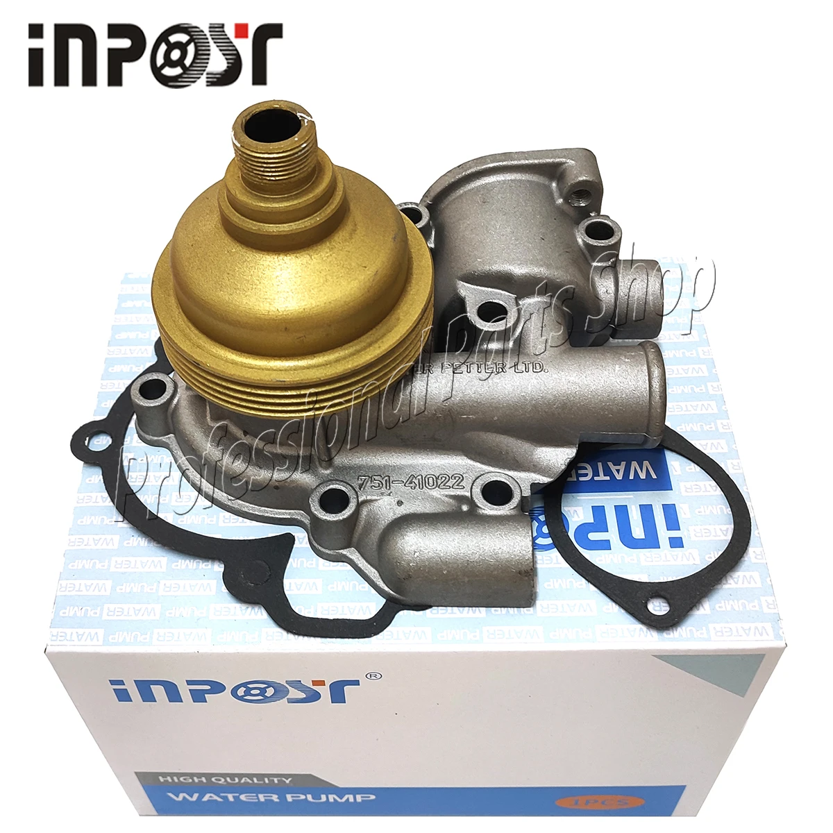 

750-40621 New Engine Genset Water Pump 750 40621 for Lister Petter Alpha LPW LPWS LPWT