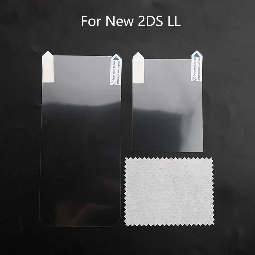 LCD Screen Protective Film For NDS NDSL NDSi XL LL 2DS 3DS XL LL