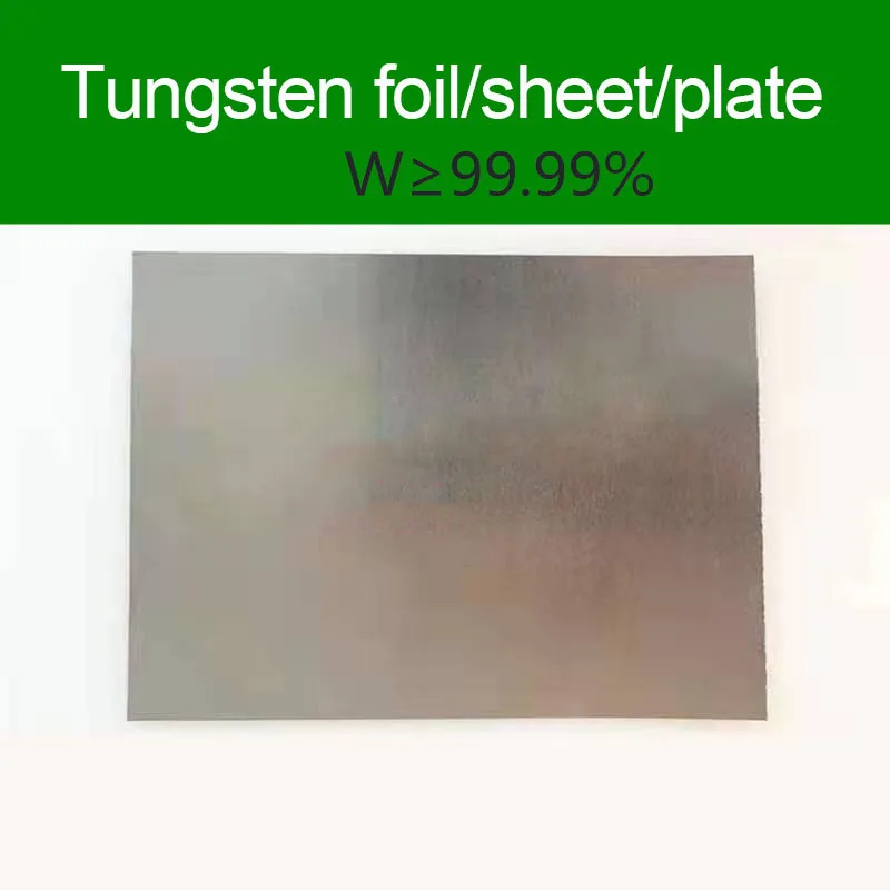 

Research on Customizing 100 X100mm Tungsten Plate, High Purity Tungsten Sheet, Metal Tungsten Foil and Tungsten Target W