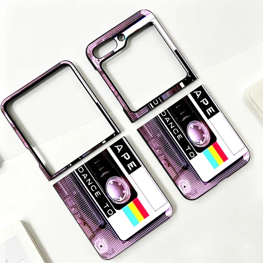 Pastel Rainbow Cassette Styled Phone Case