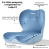 Upgrade "L" Shape Memory Foam Orthopedic Cushion Comfort Ergonomic Design Back Coccyx Pillow Car Seat Office Chair Pain Relief 2