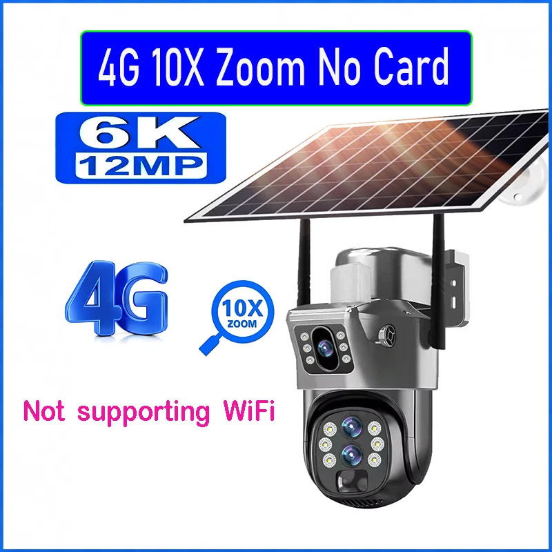 4G 10X zoom No SD