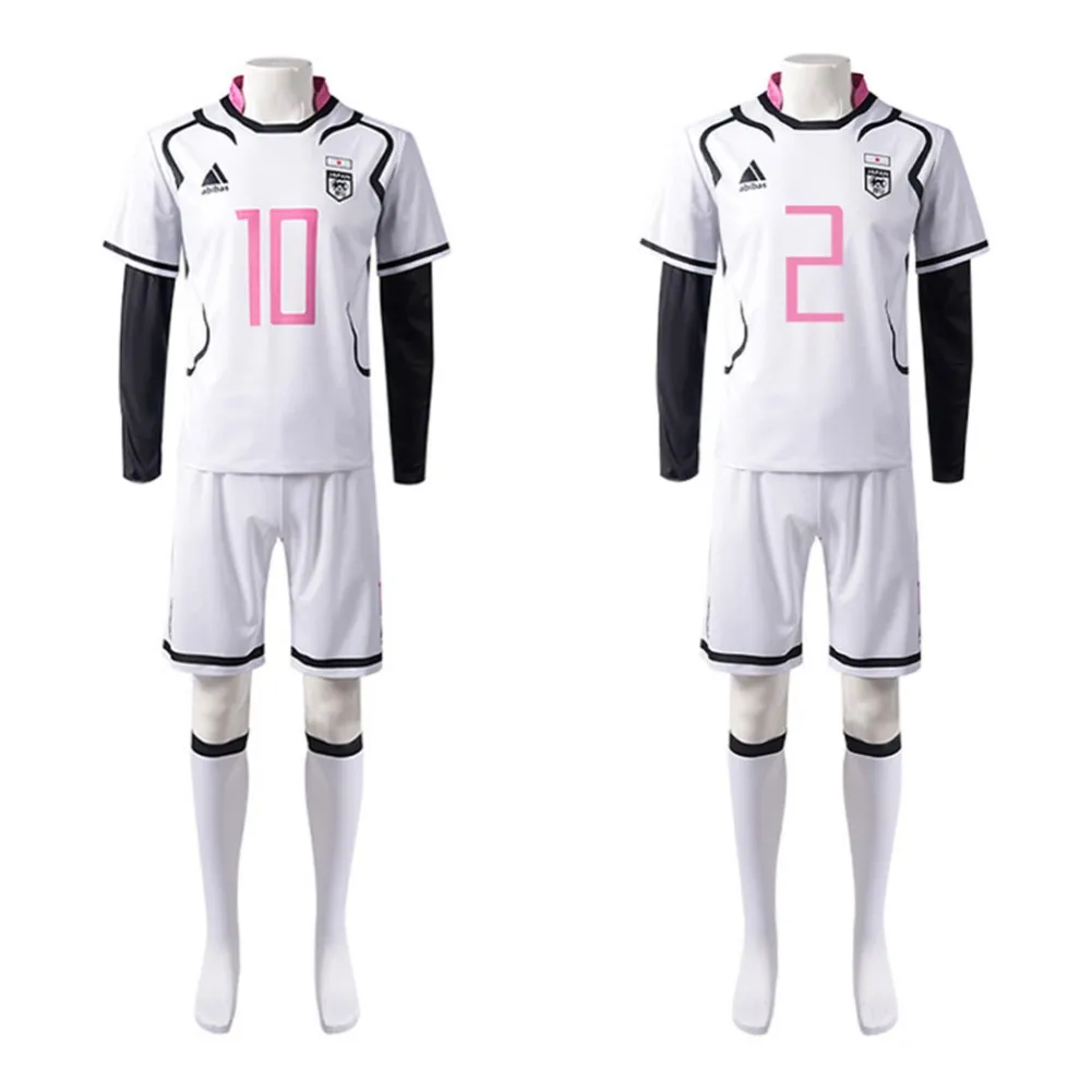 

Anime Blue Lock Sae Itoshi Cosplay Costume Oliver Aiku T-shirt Shorts Sportwear Halloween Carnival Party Disguise Suit