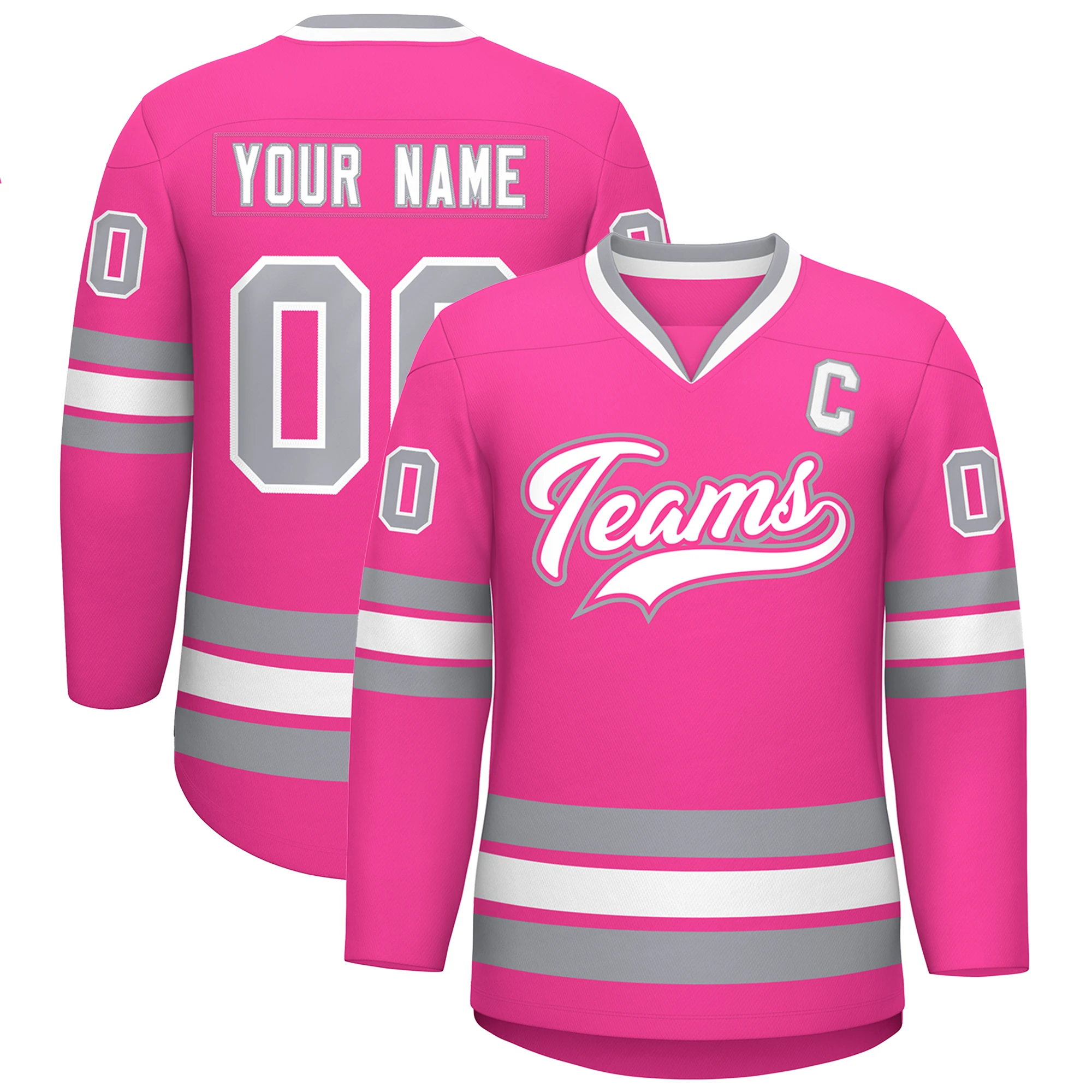 

Custom Hockey Jersey Print Your Name Number for Men/Youth New Fashion Competition Training Jerseys