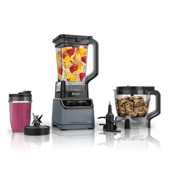 Ninja® Grand Kitchen System 1200, Blender, 4 Preset Auto-iQ® Programs, KS500 1