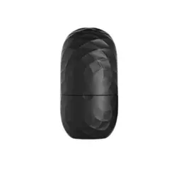 Revitalizing Ice Roller for Face and Eye - Silicone Mold for Soothing Skin Care and Beauty Enhancement (Black)