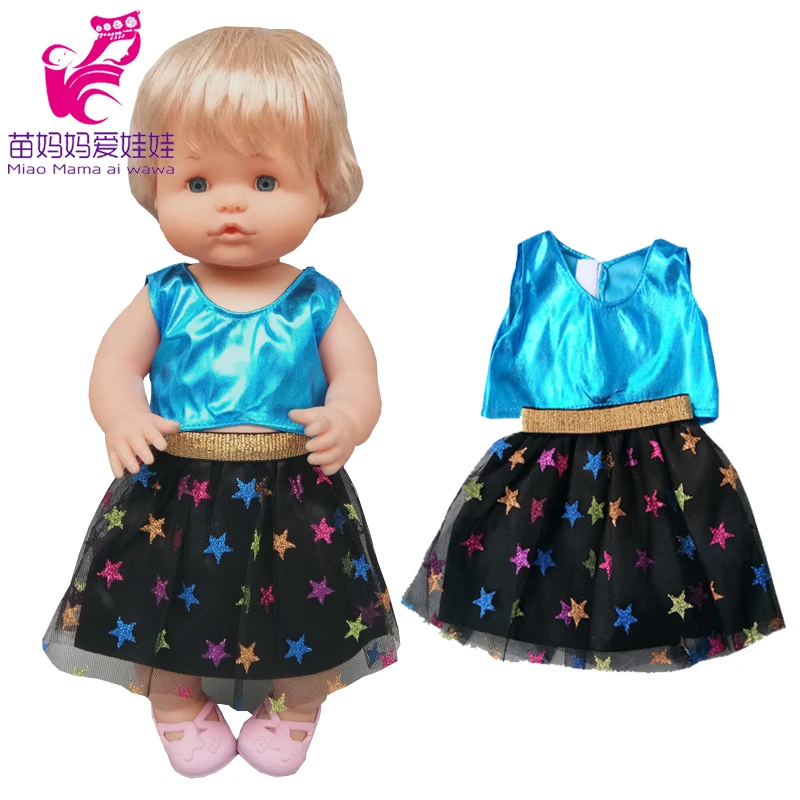 Fashion Doll Clothes Fit 41cm Nenuco Accesorios Nenuco y su Hermanita 20PCS  /lot Doll Accessories For