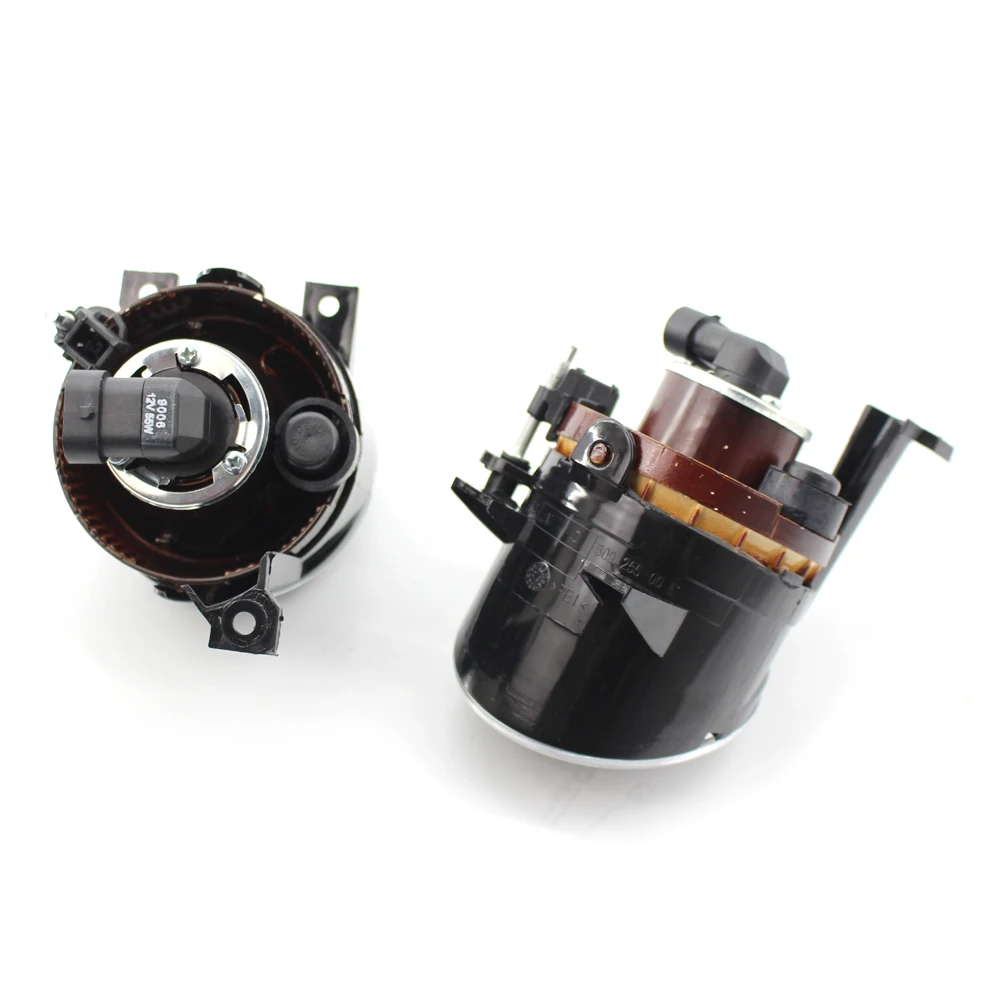 Auto Front Bumper Fog Light Lamp Assembly For VW Caddy Touran 2004-2008 1T0941700C 1T0941699C