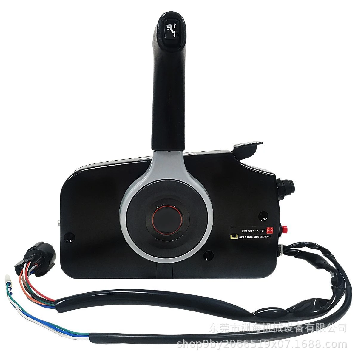 side-remote-control-box-for-suzuki-outboard-motors-with-pt-push-right