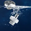 2in1 Mini Washable Electric Razor Rechargeable Shaving Mashine For Man Beard And Nose Hair Trimmer Portable Travel Razor 2