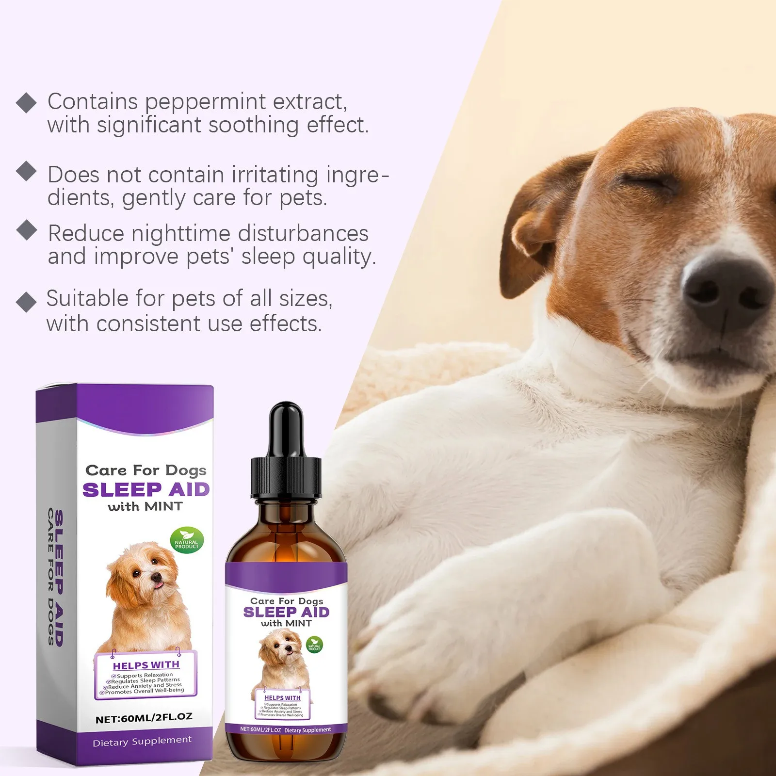 Dog Calming Melatonin Liquid 6