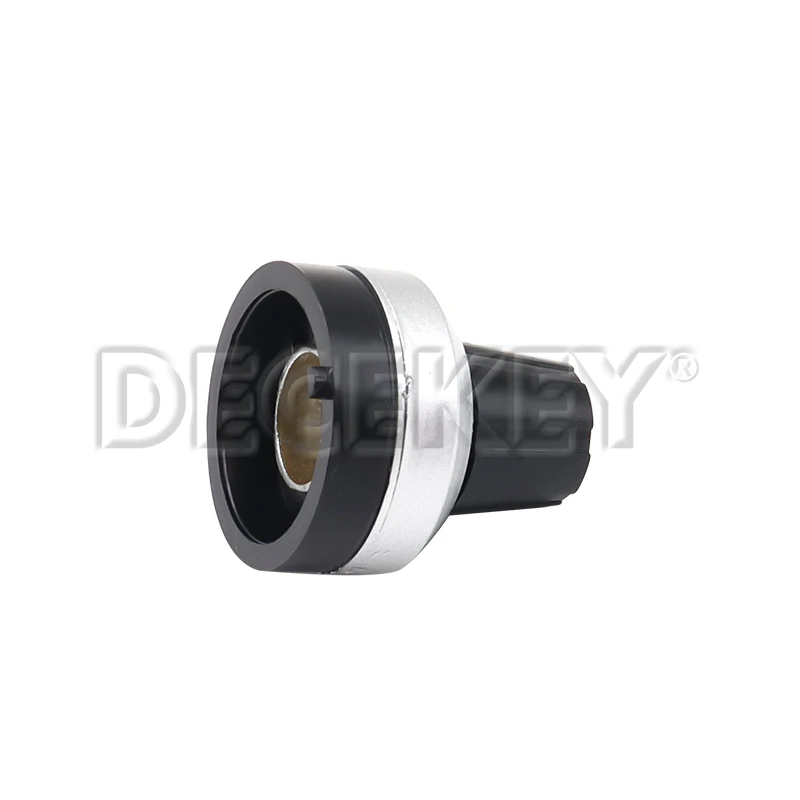 1Set 3590S Precision Multiturn 10k Potentiometer 10 Ring Adjustable Resistor Turns Counting Dial Rotary 6.35mm Knob