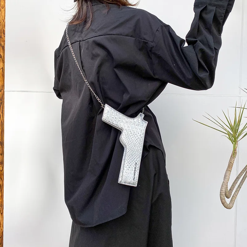 New Bag Shoulder Cute Cartoon Handgun Crossbody Funny Female Handbags For Women Casual High-Quality Messenger Versatile Luxury