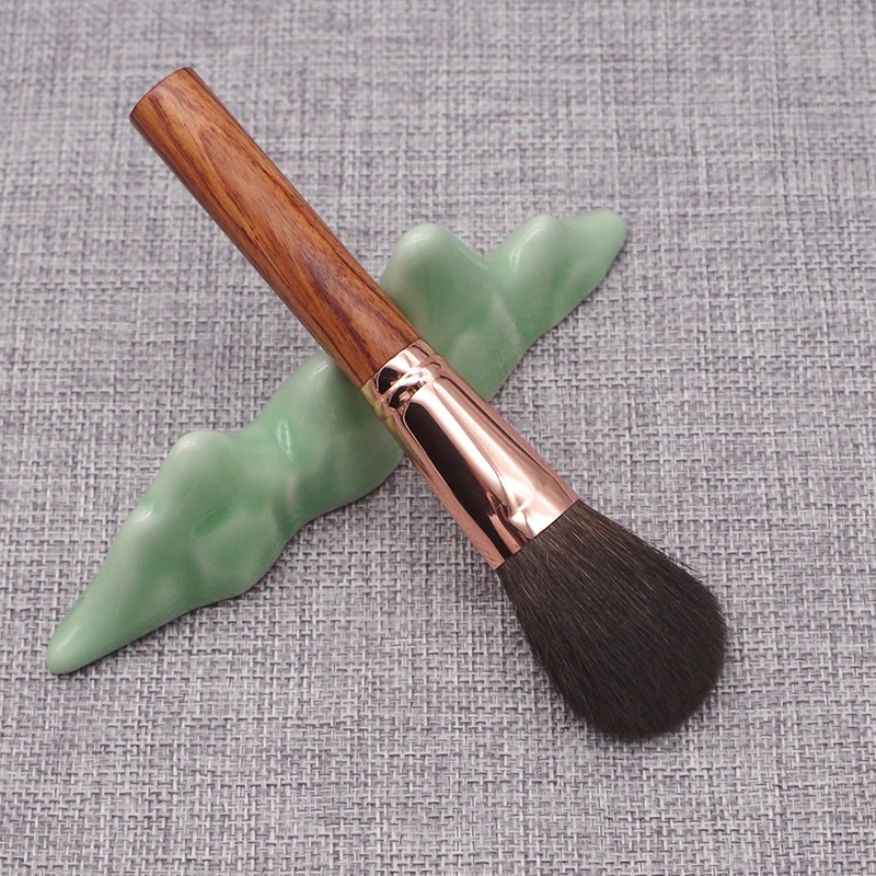 HL11 Professional Handmade Makeup Brushes Soft Blue Squirrel Hair Large