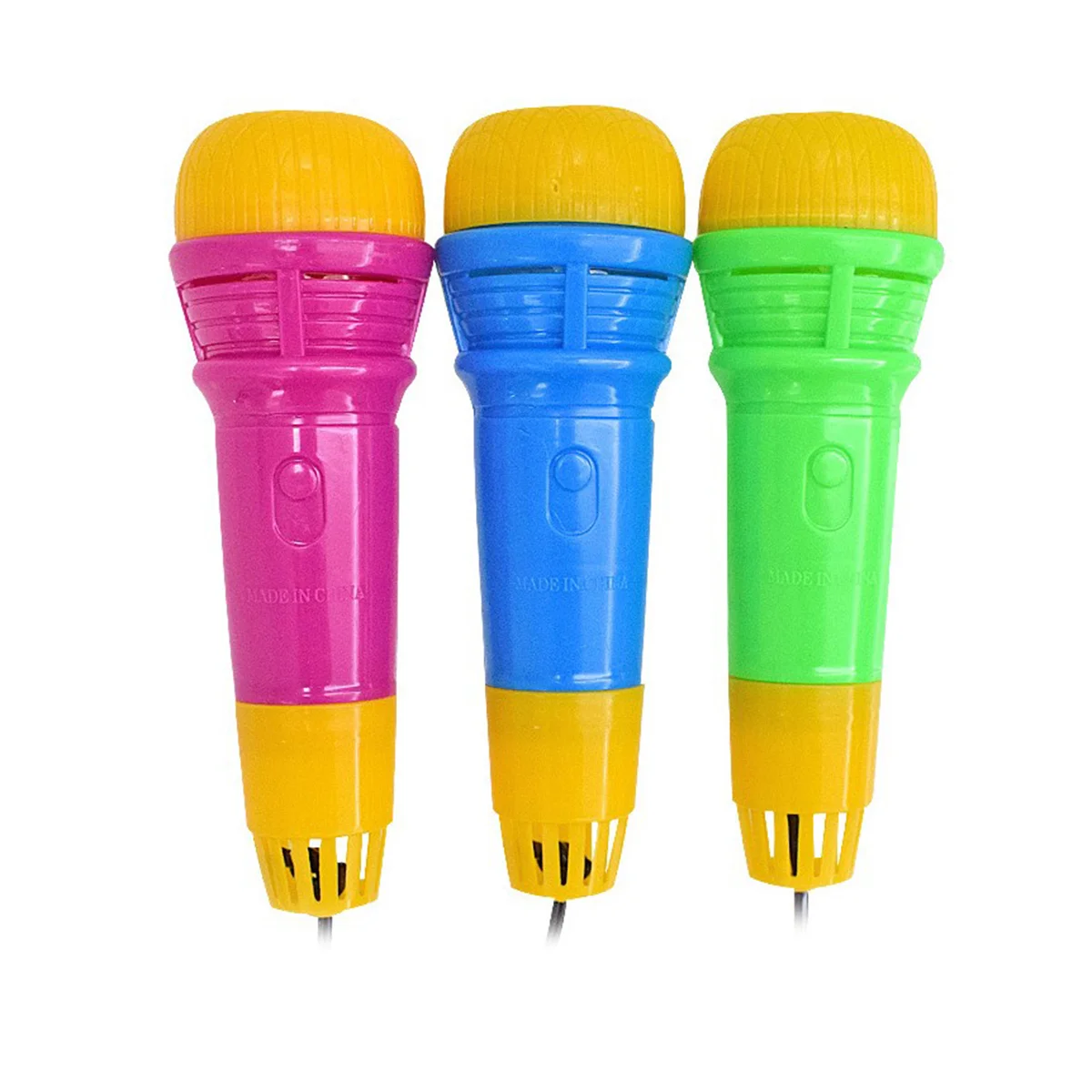 

5PCS Echo Microphone Kids Themed Birthday Party Favors Kids Stage Performance ( Needed )