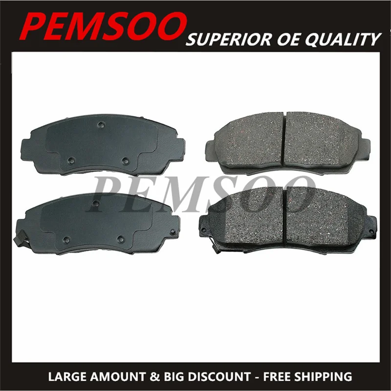 

4P Asianautos Full Ceramic Front and Rear Brake Pads For Honda Odyssey 2005-2010 45022-SHJ-A50 45022SHJA50, 45022SHJ405,171089