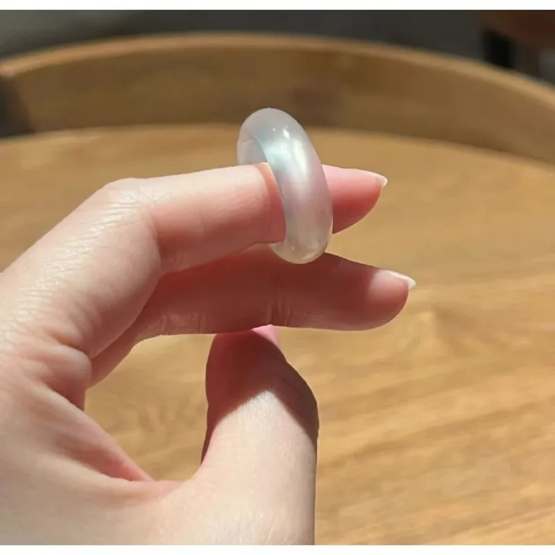 Natural High Ice White Versatile Ring