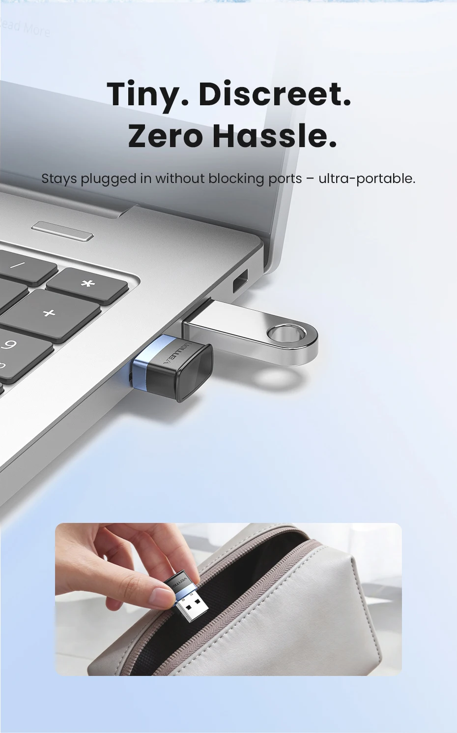 Adattatore wifi 6 usb vention ax900 scheda di rete wireless_voghion.com