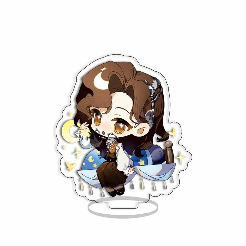 8cm Reverse:1999 Horropedia Thirty-Seven X Bkornblume Anime Game Christmas Stand Plate Cosplay Prop Cartoons present Accessories