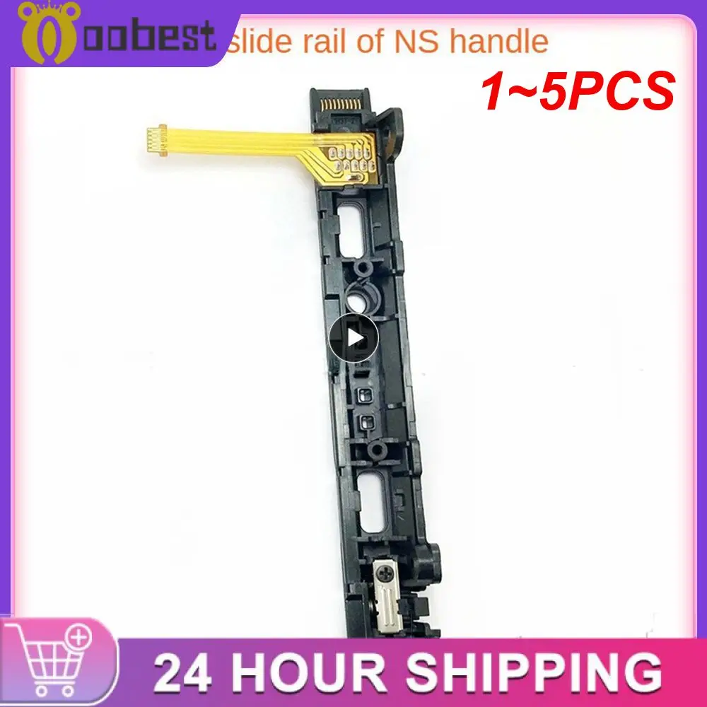 1 ~ 5 Pezzi Per Switch Ns Console Rail Per Ns - Controller Track L R Lr Slide Sinistra Destra Sliders Railway