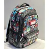 Marvel Smiggle School Bag Superhero Boys Backpack Iron Man Spiderman Student 6-12 Years Old Lightweight Load-reducing Backpack 5