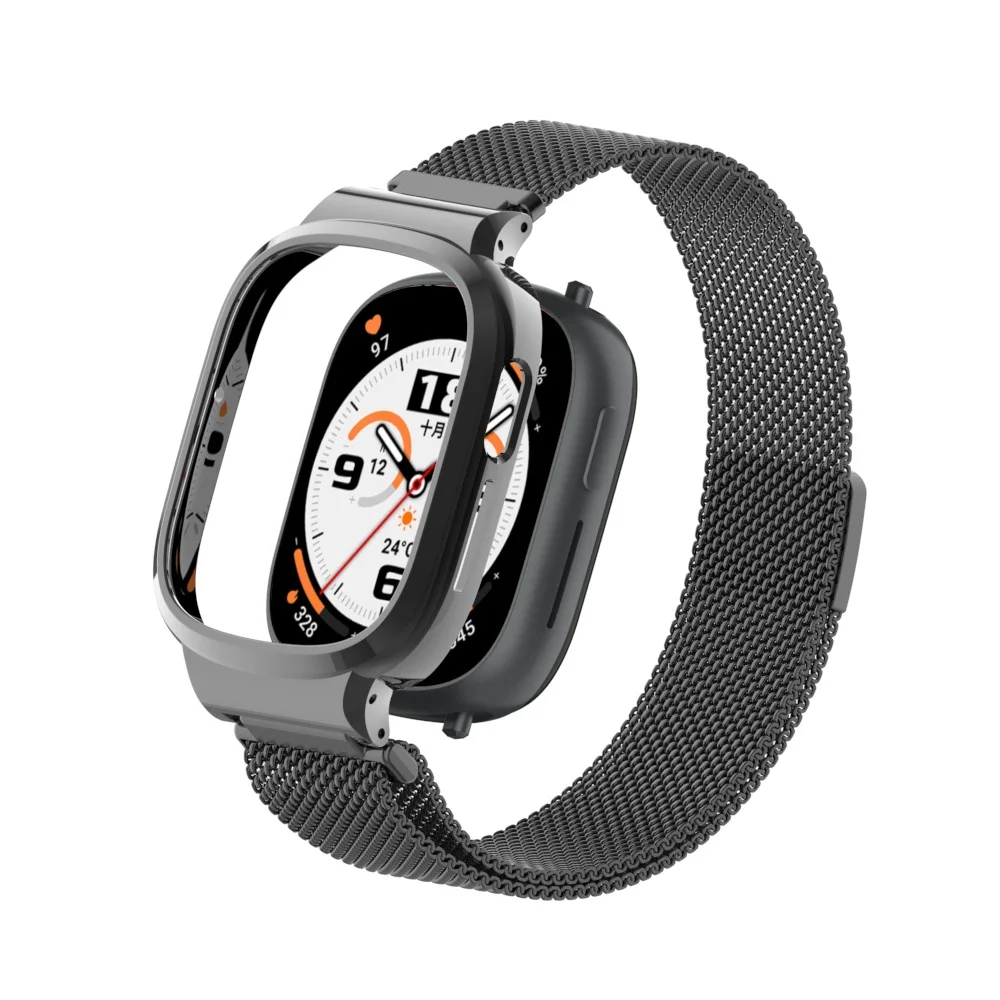 Premium Metal Bumper Case with Magnetic Loop Bracelet