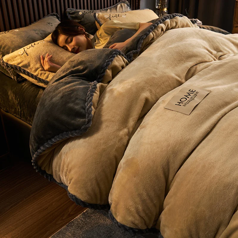 Duvet Cover Heavy Winter Quilt Double Bed Winter Thick Quilt Cover