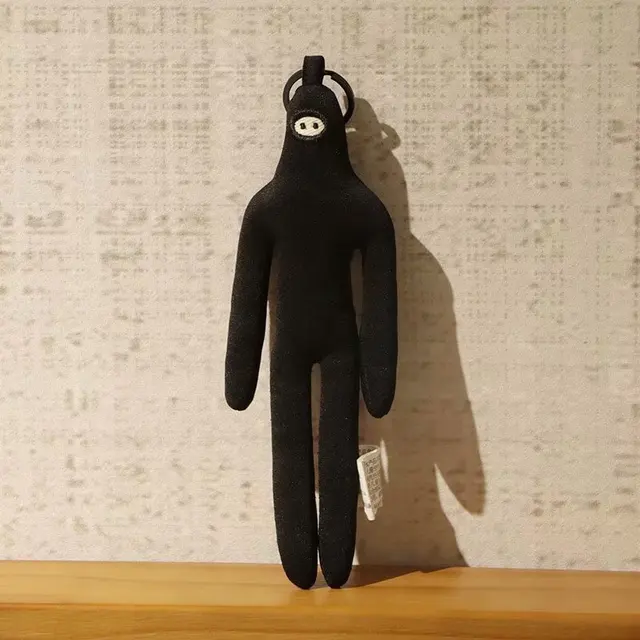 40cm Cute Little Alien Monster Plush Toys Soft Big Head Small Body And