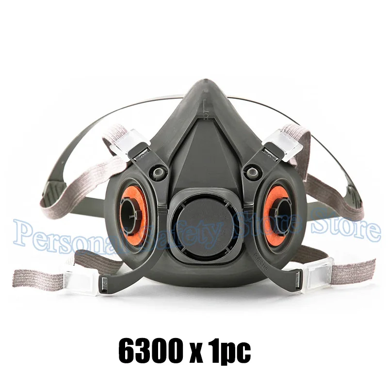 Masque Anti-Poussière Chantier Réutilisable 1 Pièce - Protection Respiratoire