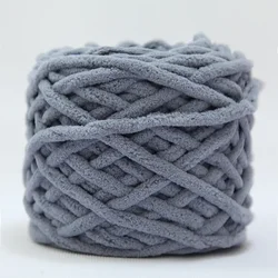 Luxurious Chenille Knit Yarn - Soft, Textured Cotton (22)