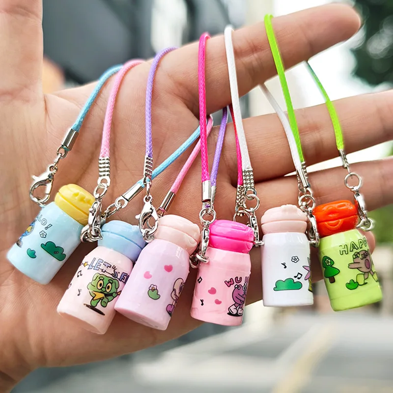 1/6pcs Doll Clothes Outfit Accessories for Labubu V2 V1 Idol Doll's Clothing Water Bottle Water Cup Model Ropa Labubu Girl Gift