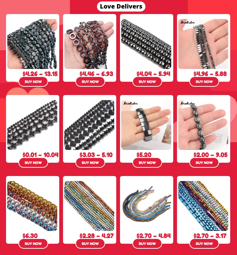 Anello in ematite nera set elegante per uomo e donna_voghion.com