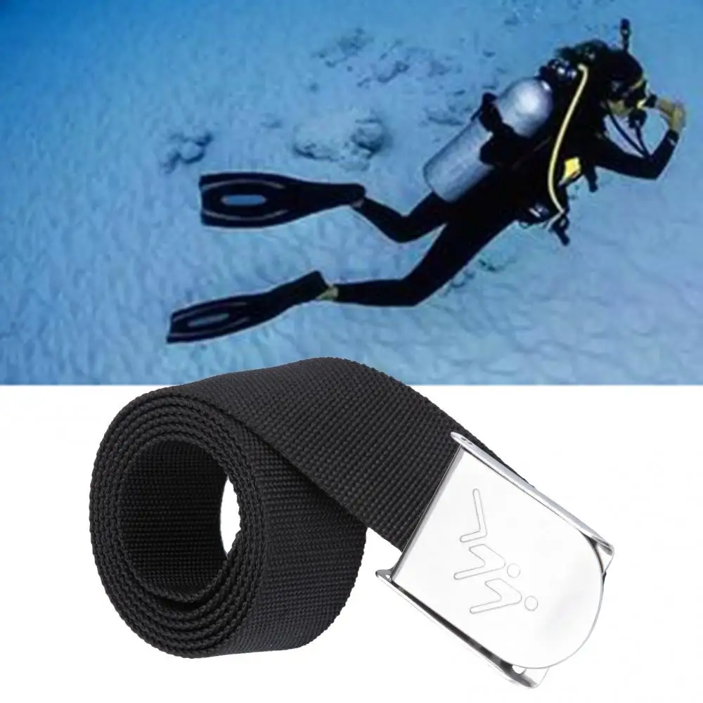 Scuba Weight Belt Adjustable Webbing Dive Counterweight Belt Heavy Duty