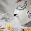 Household retro electric kettle hot water large capacity household kettle 316 stainless steel imported temperature control 5