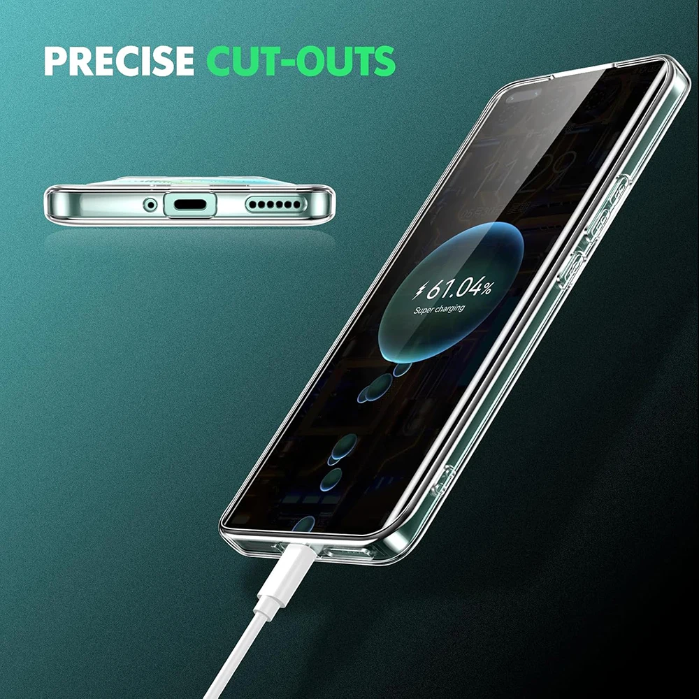 Custodia morbida trasparente in silicone per Huawei Honor Magic 6 5 4 3 Magic6 Magic5 Magic4 Pro Lite Ultimate Cover posteriore trasparente ultra sottile_voghion.com