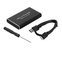 USB 3.0 SSD Enclosure - Custodia Esterna mSATA Compatta
