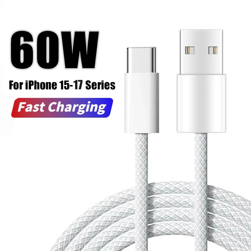 ตัวเลือกสินค้า สายชาร์จ USB-C เร็ว 60W สำหรับ iPhone