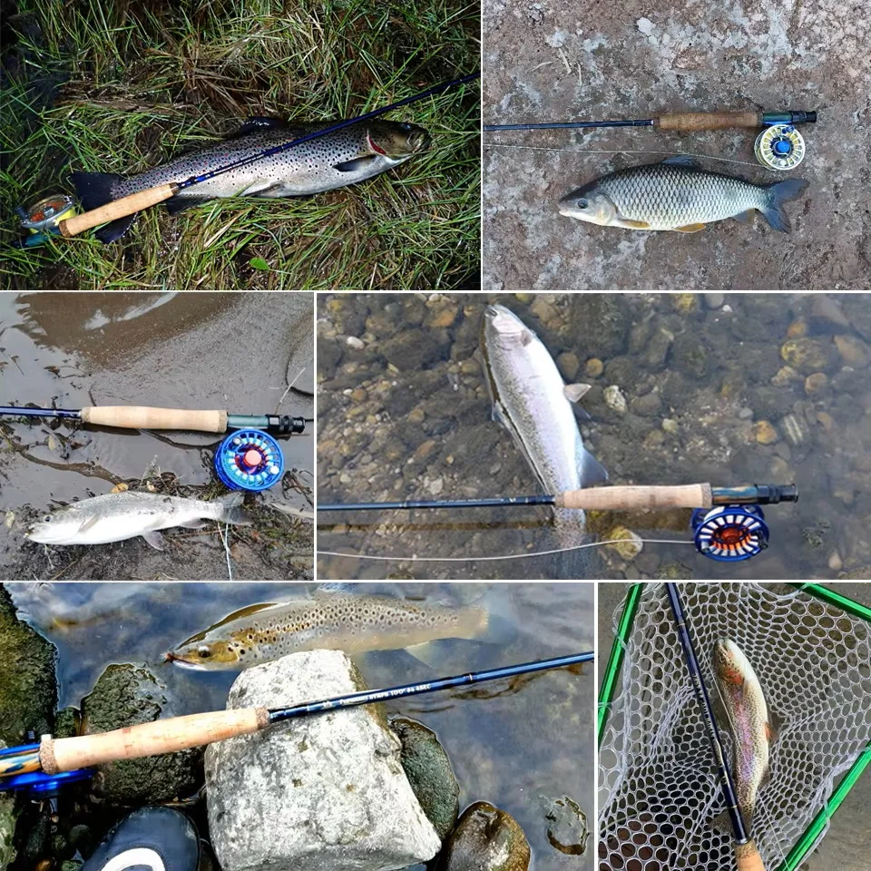 Canne nymphage performance MAXIMUMCATCH 10/11ft 2/3/4wt pour pêche technique avancée