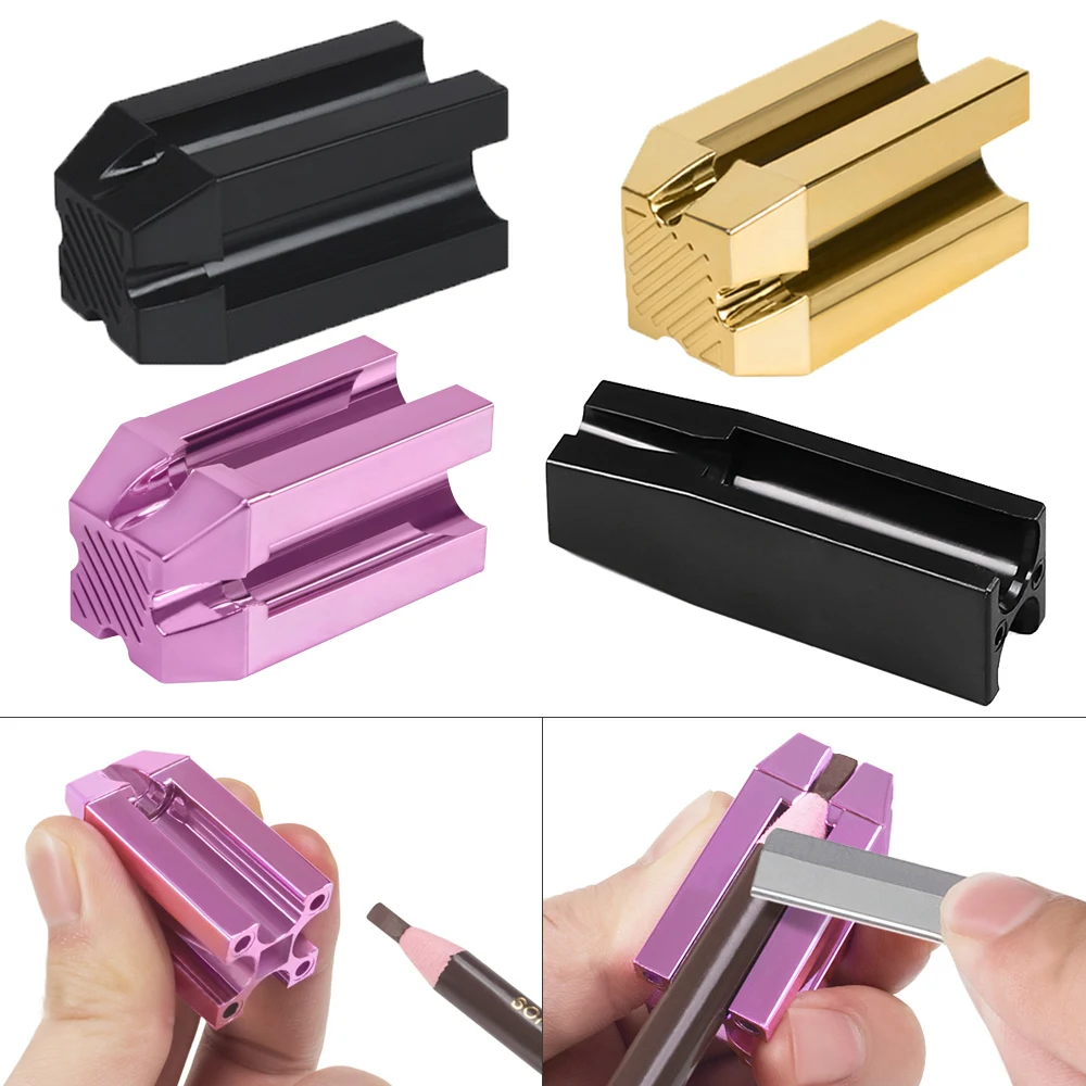 

1pcs Eyebrow Pencil Sharpener Microblading Supplies Tattoo Permanent Makeup Professional Eyebrow Pencil Sharpening Tip Thin Tool
