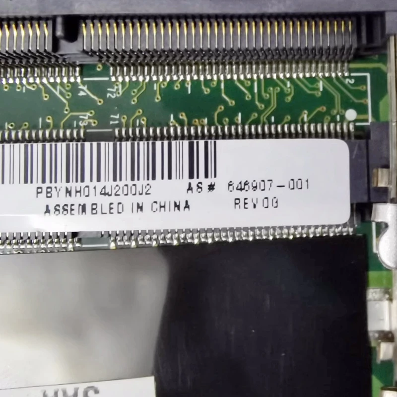 646907-001 For HP Omni 120 AIO Motherboard DA0WJ7MB6E0 DDR3 Mainboard 5 646907-001 For HP Omni 120 AIO Motherboard DA0WJ7MB6E0 DDR3 Mainboard - Image 3
