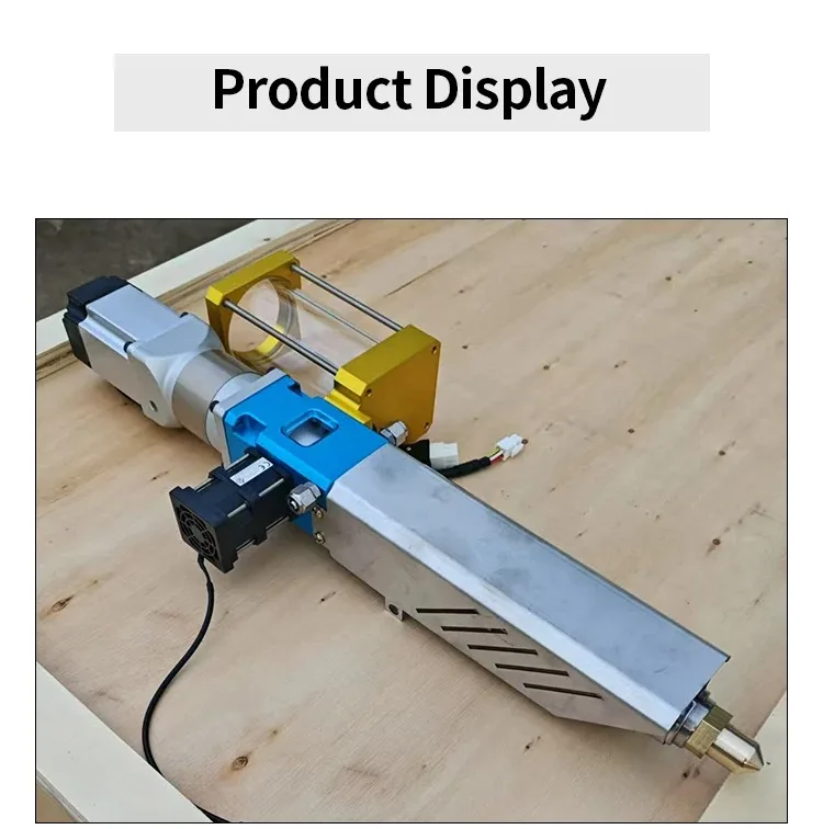 JH 3D Printing Extruder Machine: 4kg/h Vertical 1200W Desktop Plastic ABS/PP Pel